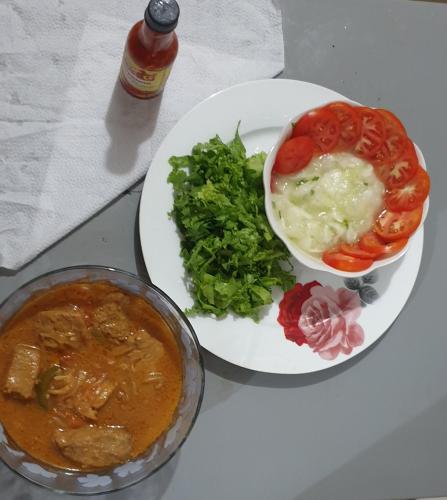 Alimentos e Bebidas, My local secret guesthouse in Coulibistrie