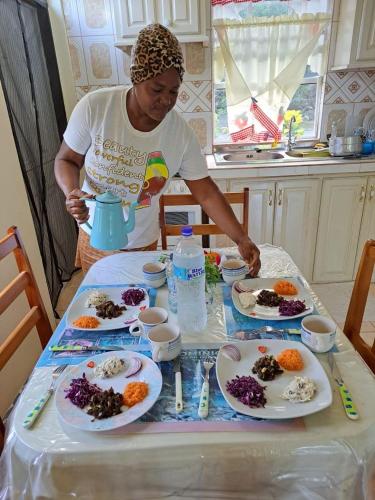 Instalações, My local secret guesthouse in Coulibistrie