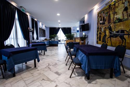 Restaurante, Hotel Miramare in Catania