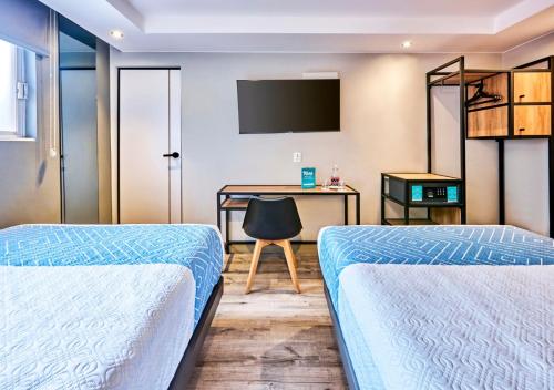 Hotel Marti in Mexico City, Mexico