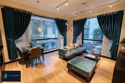High-ser Apt w Greenview, Projector and 2BR incenter - So warmly and spacious