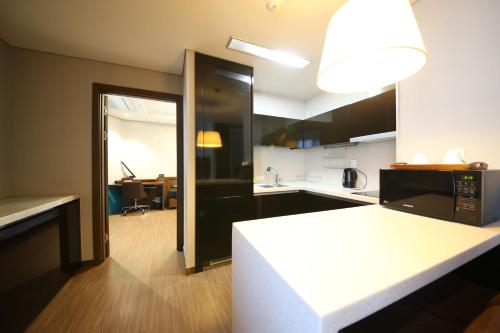 주방, W레지던스 호텔 해운대 (WResidenceHotelHaeundae) in 부산