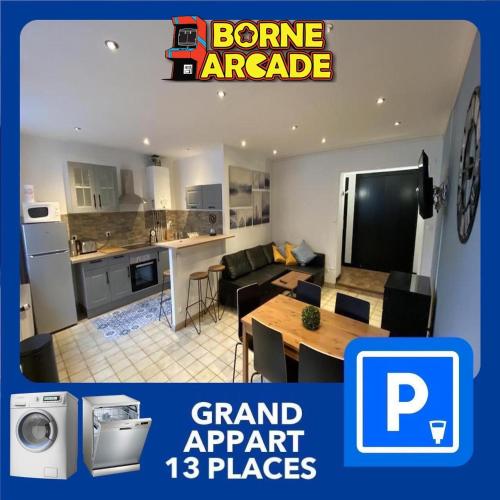 09 CHIC & COSY GRAND APPART 4 PIECES 75m2 HYPERCENTRE WIFI SMART TV NETFLIX