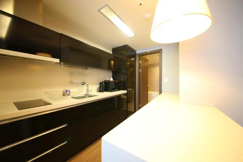주방, W레지던스 호텔 해운대 (WResidenceHotelHaeundae) in 부산