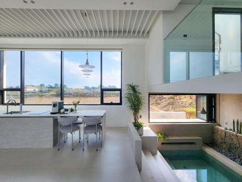 Window Lounge poolvilla