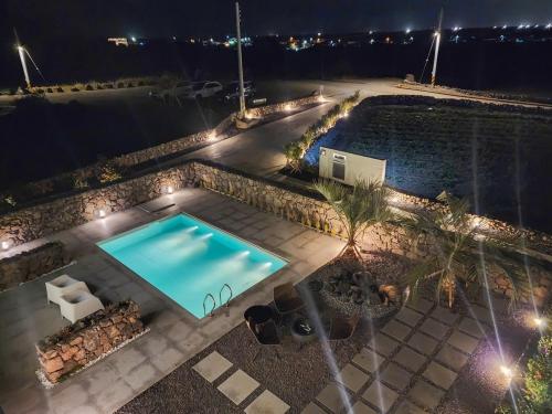 Window Lounge poolvilla