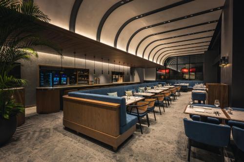 ห้องอาหาร, The Gate Hotel Yokohama by Hulic near โยโกฮาม่าเบย์บริดจ์ สกายวอร์ค