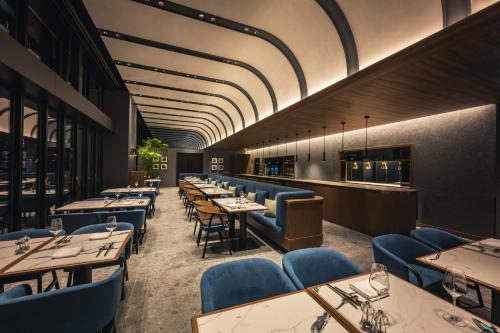 ห้องอาหาร, The Gate Hotel Yokohama by Hulic near โยโกฮาม่าเบย์บริดจ์ สกายวอร์ค