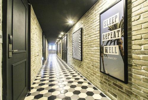 金海 Jangyu Brown Dot Hotel Water Park Branch 2つ星 ホテル 客室