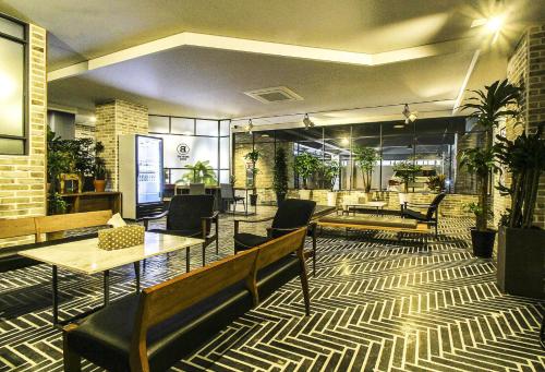 金海 Jangyu Brown Dot Hotel Water Park Branch 2つ星 ホテル プール