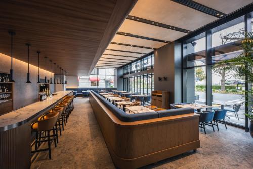 ห้องอาหาร, The Gate Hotel Yokohama by Hulic near โยโกฮาม่าเบย์บริดจ์ สกายวอร์ค
