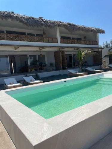 สระว่ายน้ำ, Boca de agua Villas in เนาตลา