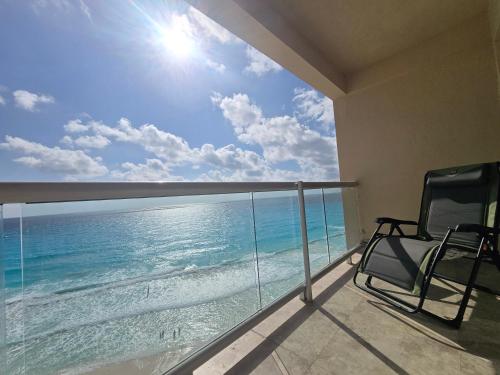 Espectacular Beach & Laguna view Cancun at SALVIA CONDOMINIUMS, Cancún (Foto 9)
