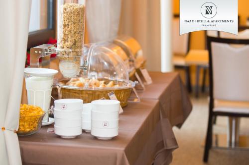 Naam Hotel & Apartment Frankfurt City-Messe Airport Hotel (Frankfurt