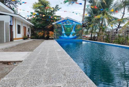 Swimming pool, Casa Nena Hotel & Resort Iloilo by RedDoorz in Guimbal