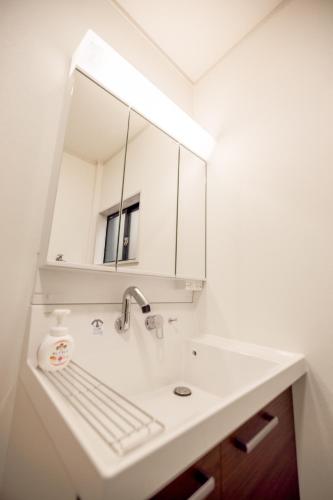 Walk Osaka Dome 6ppl 3-story House Free Parking의 호실사진