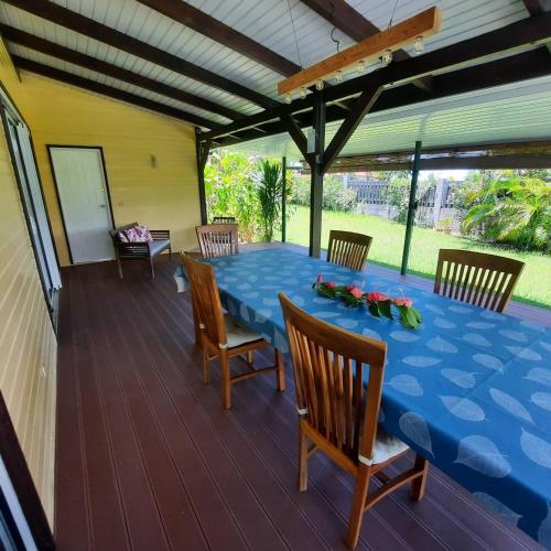 Létesítmények, Fare Hibiscus in To'ahotu