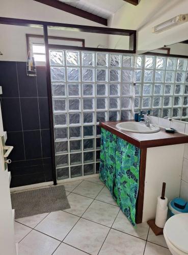 Fürdőszoba, Fare Hibiscus in To'ahotu