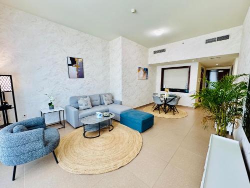 Luxury Hamilton Residency 1BHK business bay Marsai Drive Dubai, Dubai (Foto 6)