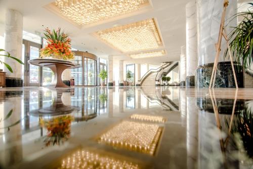 ล็อบบี้, 威海卫大厦   Weihaiwei Hotel in เวยไห่