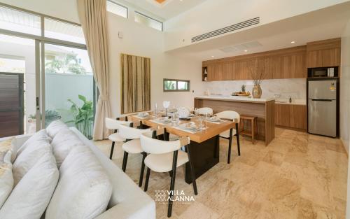VILLA ALANNA Phuket - 주방