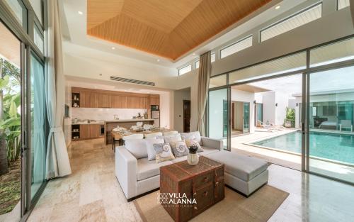 VILLA ALANNA Phuket - 주방