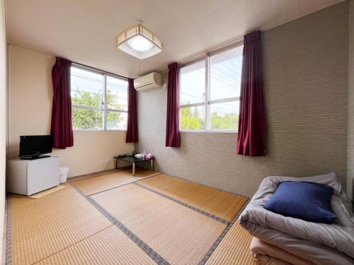 民宿グリーン荘 in Yonaha Beach