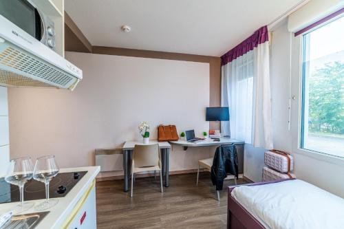 Montempo Apparthotel Lyon Viviani - 숙소 외관