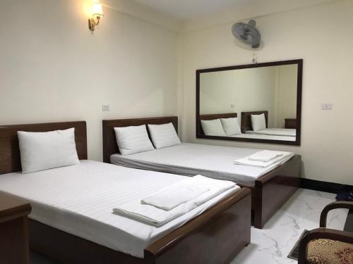 Twin Room with Private Bathroom room in Tien Dat hostel