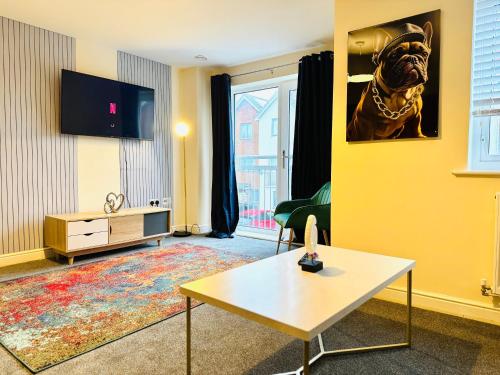 Cosy Retreat in Ashford city centre with Hot tub – khách sạn tại Ashford