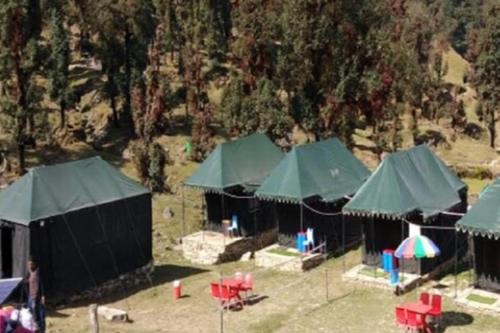 Camping at Snow Adventure Camps, Ukhimath (foto 7)