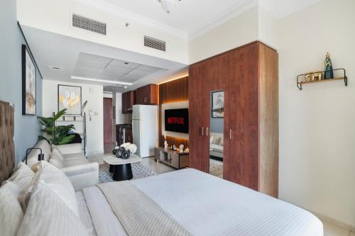 Stylish Jlt Studio Lakeview Metro 5min & Marin, Dubái (foto 10)