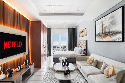 Stylish Jlt Studio Lakeview Metro 5min & Marin, Dubái (foto 2)