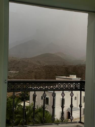 Terraza/balcón, فندق وادي السحتن in Rustaq