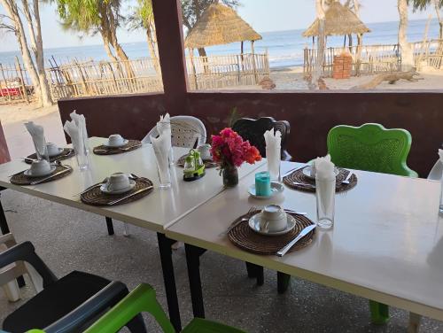 Hôtel Nanaay (Hotel Nanaay) in Palmarin