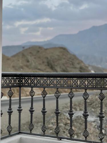 Terraza/balcón, فندق وادي السحتن in Rustaq