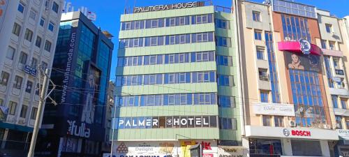 Exterior view, Palmera City Hotel in Antalya