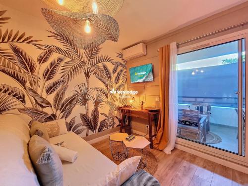 T1 - Ti Dalon - proche du centre de Saint-Denis - Location saisonnière - Saint-Denis