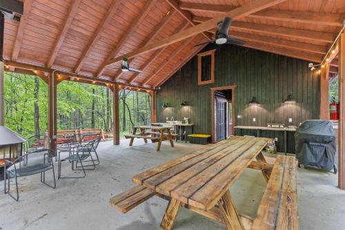 A-Frames Under the Canopy - Entire Property, Rogers (zdjęcie 10)
