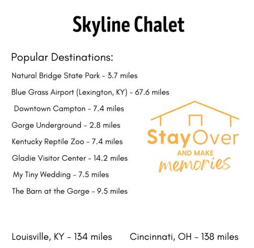 Skyline Chalet Skyline Chalet