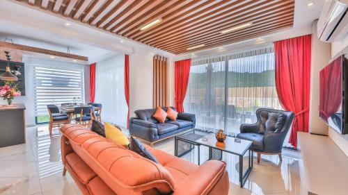 Létesítmények, Kas Agullu Village 3 Bedroom Villa 4442 in Cukurbag