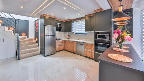 Létesítmények, Kas Agullu Village 3 Bedroom Villa 4442 in Cukurbag