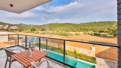 Létesítmények, Kas Agullu Village 3 Bedroom Villa 4442 in Cukurbag