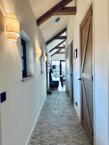 Exterior view, Landhuisje ter Heide - charming cottage with hottub in De Moer