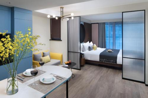 Citadines Shanghai Hongqiao Airport Serviced Residence上海馨乐庭虹桥机场韩国街公寓酒店, Shanghai (foto 8)