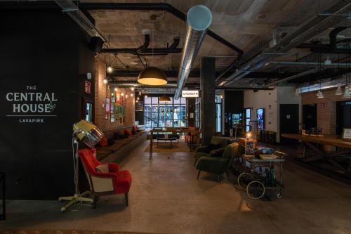 Lobby, The Central House Madrid Lavapies in City Center