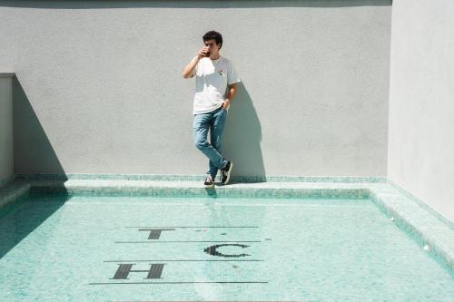 Swimmingpool, The Central House Madrid Lavapies in Madrid