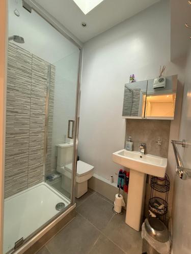 Bathroom, The Market Hideaway in Bedale