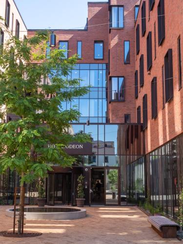 ทัศนียภาพภายนอกโรงแรม, โรงแรมโอเดียน (Hotel Odeon) in โอเดนเซ
