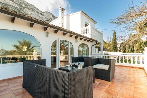 Villa Madam con vistas unicas in Campusos